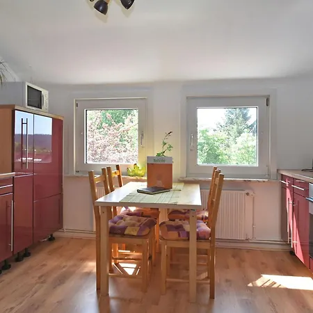 Large With Garden In A District Of Apartament Braunlage