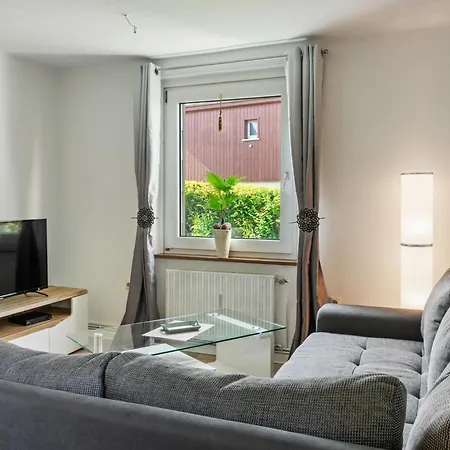 Apartament Large With Garden In A District Of Braunlage