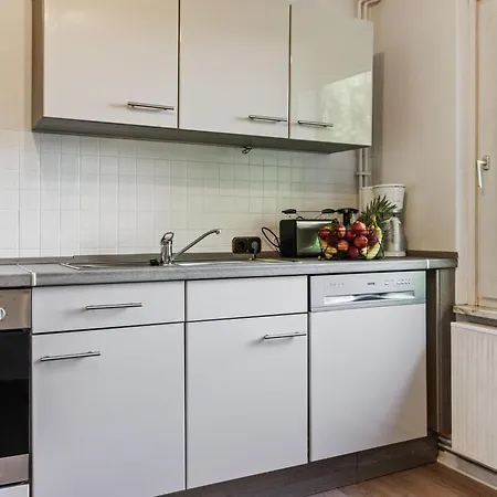 Apartament Large With Garden In A District Of