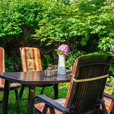 Large With Garden In A District Of Apartment *