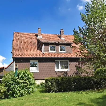 Large With Garden In A District Of Braunlage