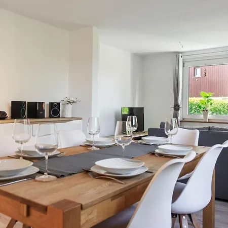 Large With Garden In A District Of Apartament Braunlage